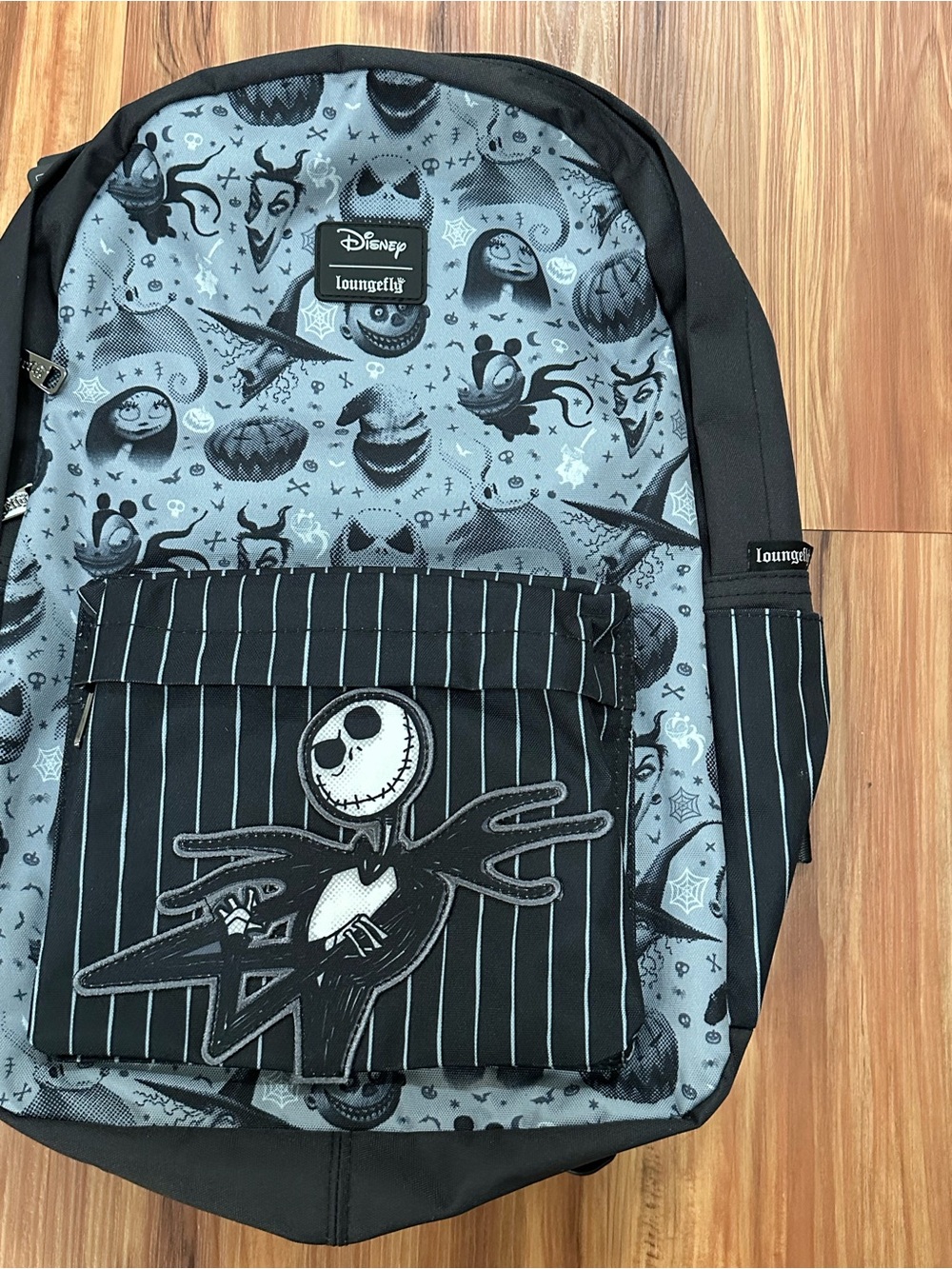 NWT Loungefly Disney Nightmare before Christmas Jack Skellington backpack - Picture 3 of 4